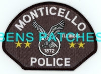ILLINOIS,MONTICELLO POLICE 4